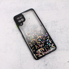 Futrola Frame Glitter za Samsung A125F Galaxy A12 crna Futrola Frame Glitter za Samsung A125F Galaxy A12 crna