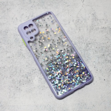 Futrola Frame Glitter za Samsung A125F Galaxy A12 ljubicasta Futrola Frame Glitter za Samsung A125F Galaxy A12 ljubicasta