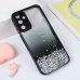 Futrola Frame Glitter za Samsung A156 Galaxy A15 5G crna Futrola Frame Glitter za Samsung A156 Galaxy A15 5G crna