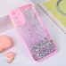 Futrola Frame Glitter za Samsung A156 Galaxy A15 5G roze Futrola Frame Glitter za Samsung A156 Galaxy A15 5G roze