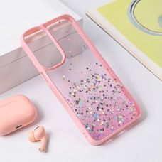 Futrola Frame Glitter za Samsung A165F Galaxy A16 roze Futrola Frame Glitter za Samsung A165F Galaxy A16 roze