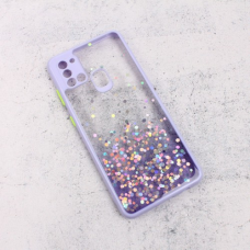 Futrola Frame Glitter za Samsung A217F Galaxy A21s ljubicasta Futrola Frame Glitter za Samsung A217F Galaxy A21s ljubicasta