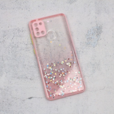 Futrola Frame Glitter za Samsung A217F Galaxy A21s roze Futrola Frame Glitter za Samsung A217F Galaxy A21s roze