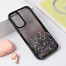 Futrola Frame Glitter za Samsung A256B Galaxy A25 crna Futrola Frame Glitter za Samsung A256B Galaxy A25 crna