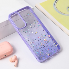 Futrola Frame Glitter za Samsung A256B Galaxy A25 ljubicasta Futrola Frame Glitter za Samsung A256B Galaxy A25 ljubicasta