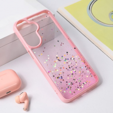 Futrola Frame Glitter za Samsung A266B Galaxy A26 roze Futrola Frame Glitter za Samsung A266B Galaxy A26 roze