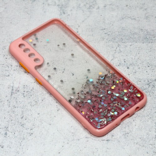 Futrola Frame Glitter za Samsung A307F/A505F/A507F Galaxy A30s/A50/A50s roze Futrola Frame Glitter za Samsung A307F/A505F/A507F Galaxy A30s/A50/A50s roze