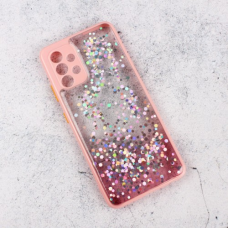 Futrola Frame Glitter za Samsung A325F Galaxy A32 4G (EU) roze Futrola Frame Glitter za Samsung A325F Galaxy A32 4G (EU) roze