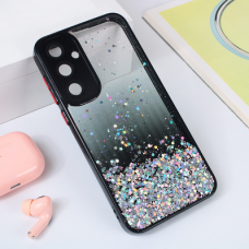 Futrola Frame Glitter za Samsung A356B Galaxy A35 5G crna Futrola Frame Glitter za Samsung A356B Galaxy A35 5G crna