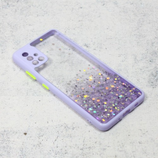 Futrola Frame Glitter za Samsung A515F Galaxy A51 ljubicasta Futrola Frame Glitter za Samsung A515F Galaxy A51 ljubicasta