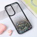 Futrola Frame Glitter za Samsung A556B Galaxy A55 5G crna Futrola Frame Glitter za Samsung A556B Galaxy A55 5G crna