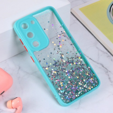 Futrola Frame Glitter za Samsung S911B Galaxy S23 mint Futrola Frame Glitter za Samsung S911B Galaxy S23 mint