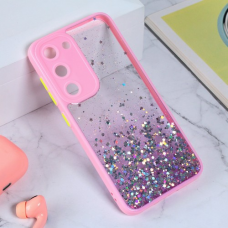 Futrola Frame Glitter za Samsung S911B Galaxy S23 roze Futrola Frame Glitter za Samsung S911B Galaxy S23 roze
