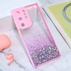 Futrola Frame Glitter za Samsung S918B Galaxy S23 Ultra roze Futrola Frame Glitter za Samsung S918B Galaxy S23 Ultra roze