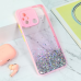 Futrola Frame Glitter za Xiaomi Redmi 12C roze Futrola Frame Glitter za Xiaomi Redmi 12C roze