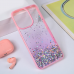 Futrola Frame Glitter za Xiaomi Redmi 13C roze Futrola Frame Glitter za Xiaomi Redmi 13C roze