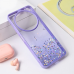 Futrola Frame Glitter za Xiaomi Redmi 14C ljubicasta Futrola Frame Glitter za Xiaomi Redmi 14C ljubicasta