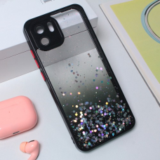 Futrola Frame Glitter za Xiaomi Redmi A1/A2 crna Futrola Frame Glitter za Xiaomi Redmi A1/A2 crna