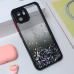 Futrola Frame Glitter za Xiaomi Redmi A1/A2 crna Futrola Frame Glitter za Xiaomi Redmi A1/A2 crna