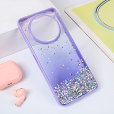Futrola Frame Glitter za Xiaomi Redmi A3 ljubicasta Futrola Frame Glitter za Xiaomi Redmi A3 ljubicasta