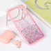 Futrola Frame Glitter za Xiaomi Redmi Note 14 5G roze Futrola Frame Glitter za Xiaomi Redmi Note 14 5G roze