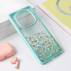 Futrola Frame Glitter za Xiaomi Redmi Note 14 Pro 5G mint Futrola Frame Glitter za Xiaomi Redmi Note 14 Pro 5G mint