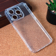 Futrola Full Protection za iPhone 15 Pro 6.1 transparent