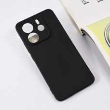 Futrola Gentle Color za Xiaomi Redmi Note 14 4G (SRB) crna Futrola Gentle Color za Xiaomi Redmi Note 14 4G (SRB) crna