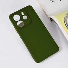 Futrola Gentle Color za Xiaomi Redmi Note 14 4G (SRB) zelena Futrola Gentle Color za Xiaomi Redmi Note 14 4G (SRB) zelena