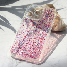 Futrola Glitter za iPhone 13 Pro 6.1 ljubicasta Futrola Glitter za iPhone 13 Pro 6.1 ljubicasta