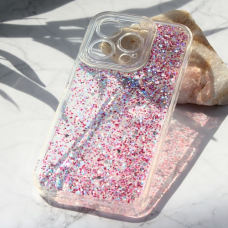 Futrola Glitter za iPhone 14 Pro 6.1 ljubicasta Futrola Glitter za iPhone 14 Pro 6.1 ljubicasta