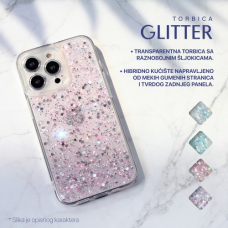 Futrola Glitter za iPhone 15 Pro Max 6.7 plava Futrola Glitter za iPhone 15 Pro Max 6.7 plava