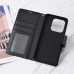 Futrola Hanman Canvas ORG za Xiaomi Redmi Note 14 4G (SRB) crna