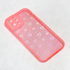 Futrola Heart Color IMD za iPhone 12 Pro 6.1 roze Futrola Heart Color IMD za iPhone 12 Pro 6.1 roze