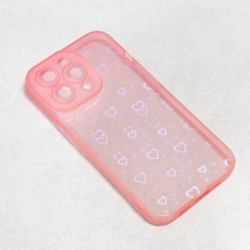 Futrola Heart Color IMD za iPhone 13 Pro 6.1 roze Futrola Heart Color IMD za iPhone 13 Pro 6.1 roze