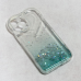 Futrola Heart Glitter za iPhone 13 Pro 6.1 mint Futrola Heart Glitter za iPhone 13 Pro 6.1 mint