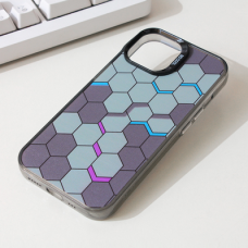 Futrola Honeycomb Color za iPhone 15 6.1 type 6 Futrola Honeycomb Color za iPhone 15 6.1 type 6
