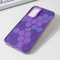 Futrola Honeycomb Color za Samsung A346B Galaxy A34 5G type 1