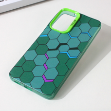 Futrola Honeycomb Color za Samsung G990B Galaxy S21 FE type 4