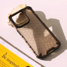 Futrola Honeycomb za iPhone 14 Pro 6.1 crna