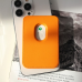 Futrola Leather Magsafe Pocket za iPhone 12 narandzasta Futrola Leather Magsafe Pocket za iPhone 12 narandzasta