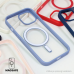 Futrola Magsafe Frame Color za iPhone 15 6.1 crvena