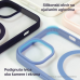 Futrola Magsafe Frame Color za iPhone 15 Pro 6.1 crvena