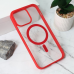 Futrola Magsafe Frame Color za iPhone 15 Pro Max 6.7 crvena