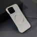 Futrola Magsafe Carbon za iPhone 13 Pro 6.1 siva