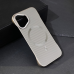 Futrola Magsafe Carbon za iPhone 16 6.1 siva