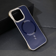 Futrola Magsafe Carbon za iPhone 16 Pro 6.3 plava