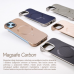 Futrola Magsafe Carbon za iPhone 16 Pro Max 6.9 crna