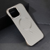 Futrola Magsafe Carbon za iPhone 16 Pro Max 6.9 siva