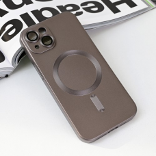 Futrola Magsafe Chrome za iPhone 13 6.1 siva